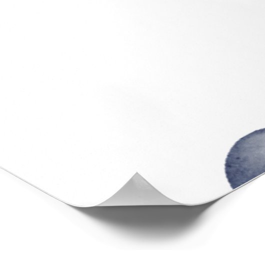 meeuw hitching een rit poster (Hoek)