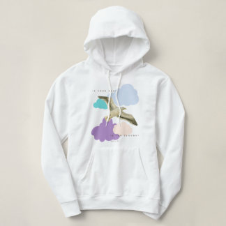 Meeuw in de Wolken Hoodie