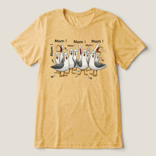 Meeuw Moeder Moeder Moeder - Persoonlijk Shirt - G
