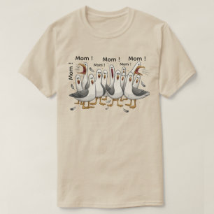 Meeuw Moeder Moeder Moeder - Persoonlijk T-shirt -