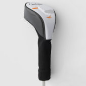 Meeuw ontwerp golfheadcover (Schuin)