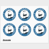 Meeuwen Verander Spelen 3" stickers (vel van 6) (Vel)