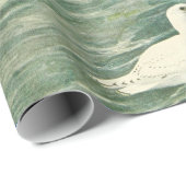 MEEUWEN VLIEGEN OVER DE GOLVEN CADEAUPAPIER (Rol Hoek)