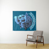 meeuwigings wandkleed (In Situ (horizontaal))