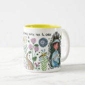 Mefield Bloem Dier | Mok (Voorkant rechts)