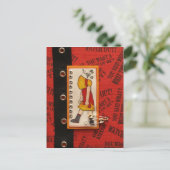 Méfier carte postale (Debout devant)