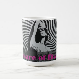 Méfiez-vous de Divas grand mug