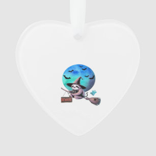 Méfiez-vous de la paresse de la sorcière mignonne 