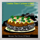 Méfiez-Vous Des Ides De Mars Poster Funny Potato P (Devant)