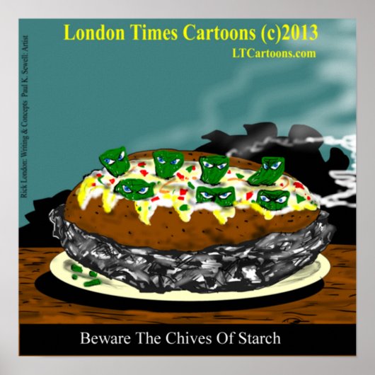 Méfiez-Vous Des Ides De Mars Poster Funny Potato P (Devant)