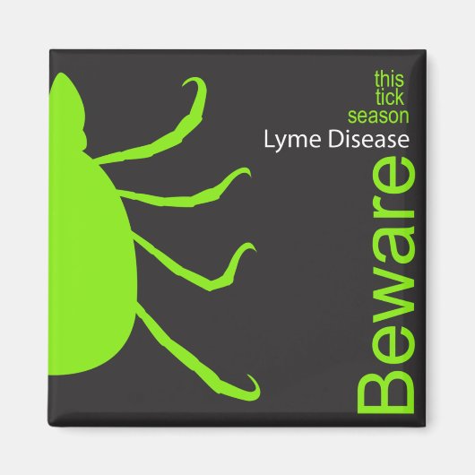 Méfiez-vous du aimant (Devant)