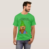 Méfiez-vous du T-shirt des fées de bois (Devant entier)