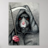 Méfiez-vous Grim Reaper Rat Poster (Devant)