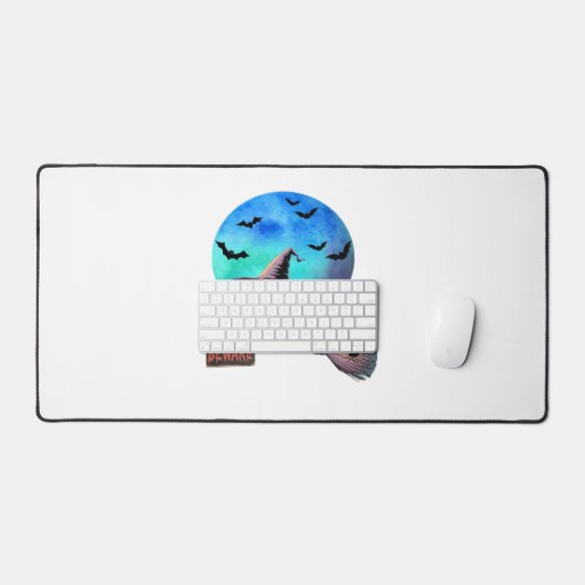 Méfiez-vous joli sorcier Sloth volant sur Broom Ha (Clavier et souris)