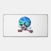 Méfiez-vous joli sorcier Sloth volant sur Broom Ha (Recto)