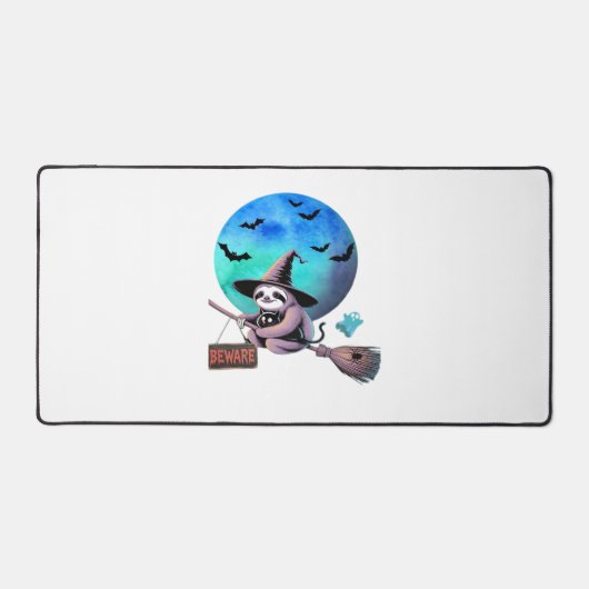 Méfiez-vous joli sorcier Sloth volant sur Broom Ha (Recto)