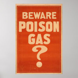 Méfiez-vous Poison Gas ww! poster