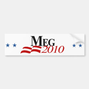 Meg Bumpersticker