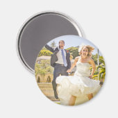 Meg & Jeremy's Mariage Magnet (Recto/Verso)