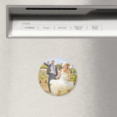 Meg & Jeremy's Mariage Magnet (In Situ (Lave-vaisselle))