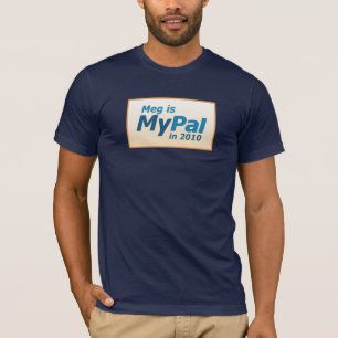 Meg Whitman voor gouverneur T-shirt