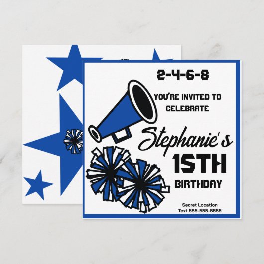 Méga Acclamations : #2 Invitation (Devant / Derrière)