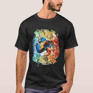 Mega Battle Network Legacy Collectie T-shirt