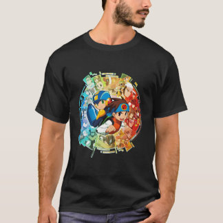 Mega Battle Network Legacy Collection T-shirt
