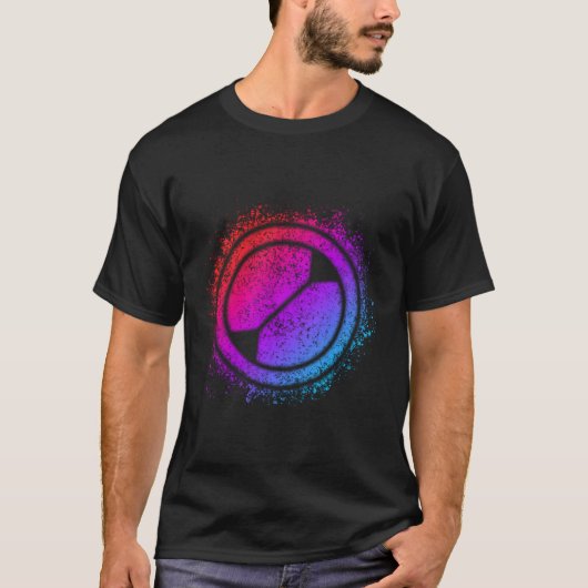 Mega Battle Network Navimark T-shirt (Voorkant)