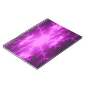 Méga cahier fractal de foudre (Côté gauche)