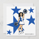 Mega Cheer: #2 Uitnodiging (Achterkant)