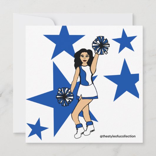 Mega Cheer: #2 Uitnodiging (Achterkant)