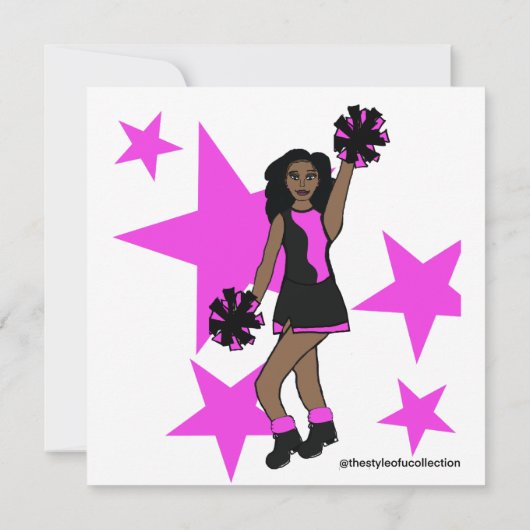 Mega Cheer Invitation : #3 (Dos)