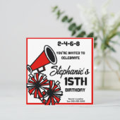 Mega Cheer Invitation : #6 Invitation (Debout devant)