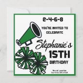 Mega Cheer Invitation : #7 Invitation (Devant)