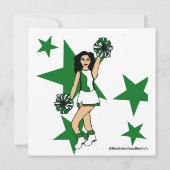 Mega Cheer uitnodiging: #8 uitnodiging (Achterkant)