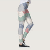 Mega Cloud Scroll | Leggings à motif batik (Droite)