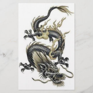 Mega Dragon Briefpapier