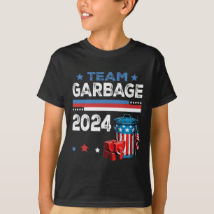 Mega Garge trotse Trump-aanhanger T-shirt