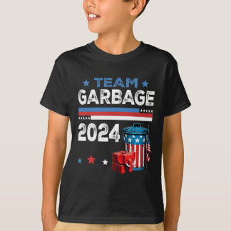 Mega Garge trotse Trump-aanhanger T-shirt