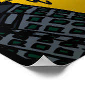 Mega Hamster Poster (Hoek)