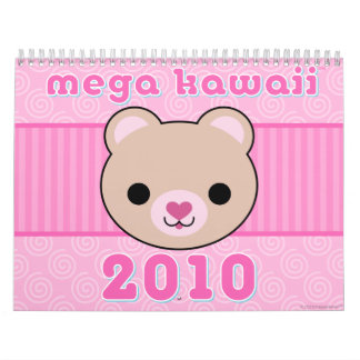 Mega Kawaii 2010 Agenda Kalender