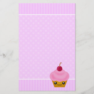 Mega Kawaii Cupcake Sweet Stationery Briefpapier