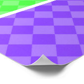 Mega Kawaii Happy Cloud Rainbow Poster (Coin)