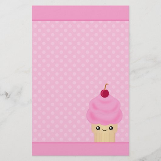 Mega Kawaii Ice Cream Stationery Briefpapier (Voorkant)