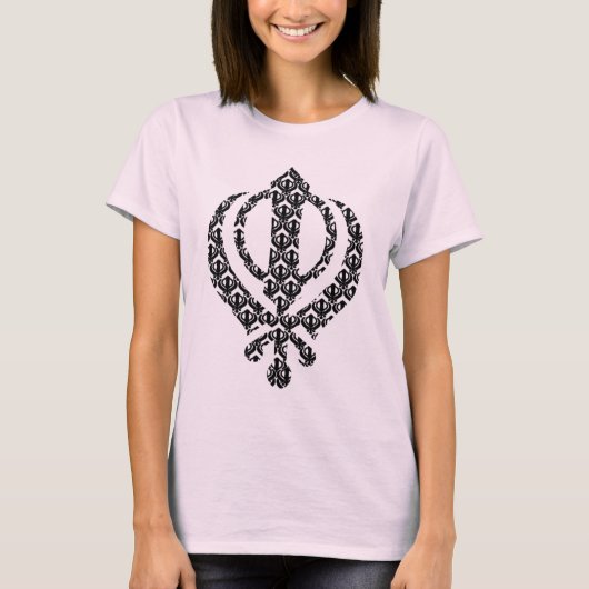 Mega Khanda T-shirt (Voorkant)