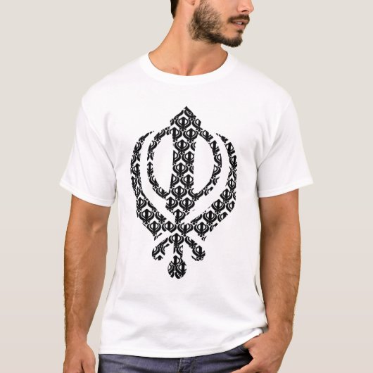 Mega Khanda T-shirt (Voorkant)