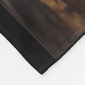 Mega King USA Flag Proud Ultra Maga Trump Fleece Deken (Hoek)