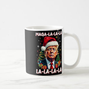 Mega La La Donald Trump Potus 47 Lelijke Kerst Koffiemok
