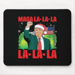 Mega La La Donald Trump Potus 47 Lelijke Kerst Muismat
